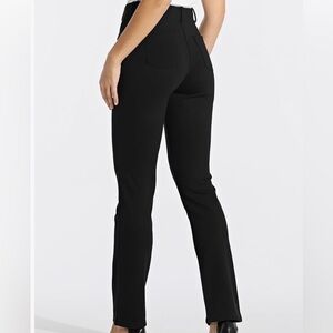 Willit Classic Black Women's Pants/Leggings